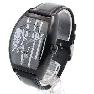 FRANCK MULLER Tonneau Carbex Gothic Alonger Noir 8880SCDTGOTHNR AT Men's